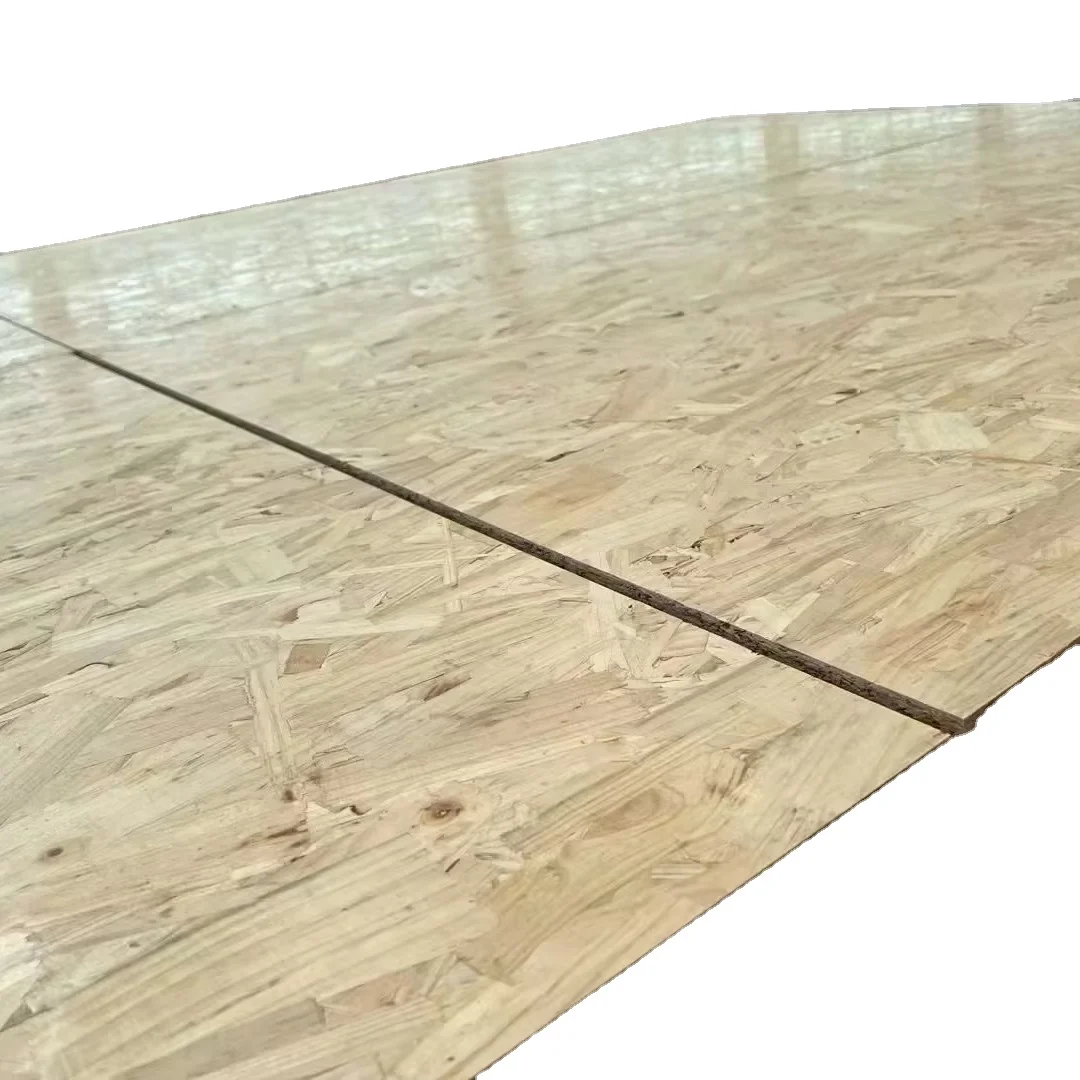 15mm OSB3 fob11.48USD/sheet shandong luli factory MDI construction Sip sandwich structural