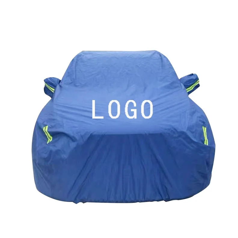 Wholesale outdoor dustproof waterproof sun protection car cover custom universal scratch proof car cover