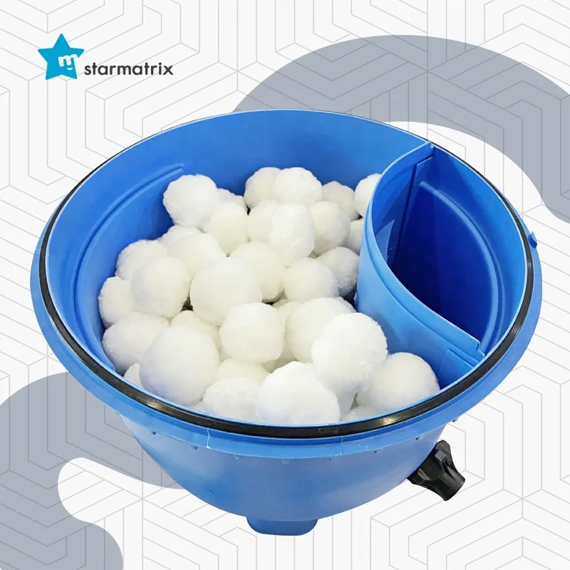 STARMATRIX swimming pool filter ball 500g pool filter balls for sand filter