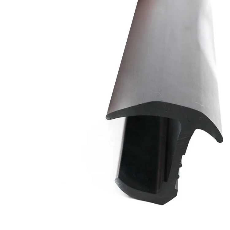 J Shaped Sealing Strip Container Rubber EPDM Standard Container Refrigerator Truck Seal Strips