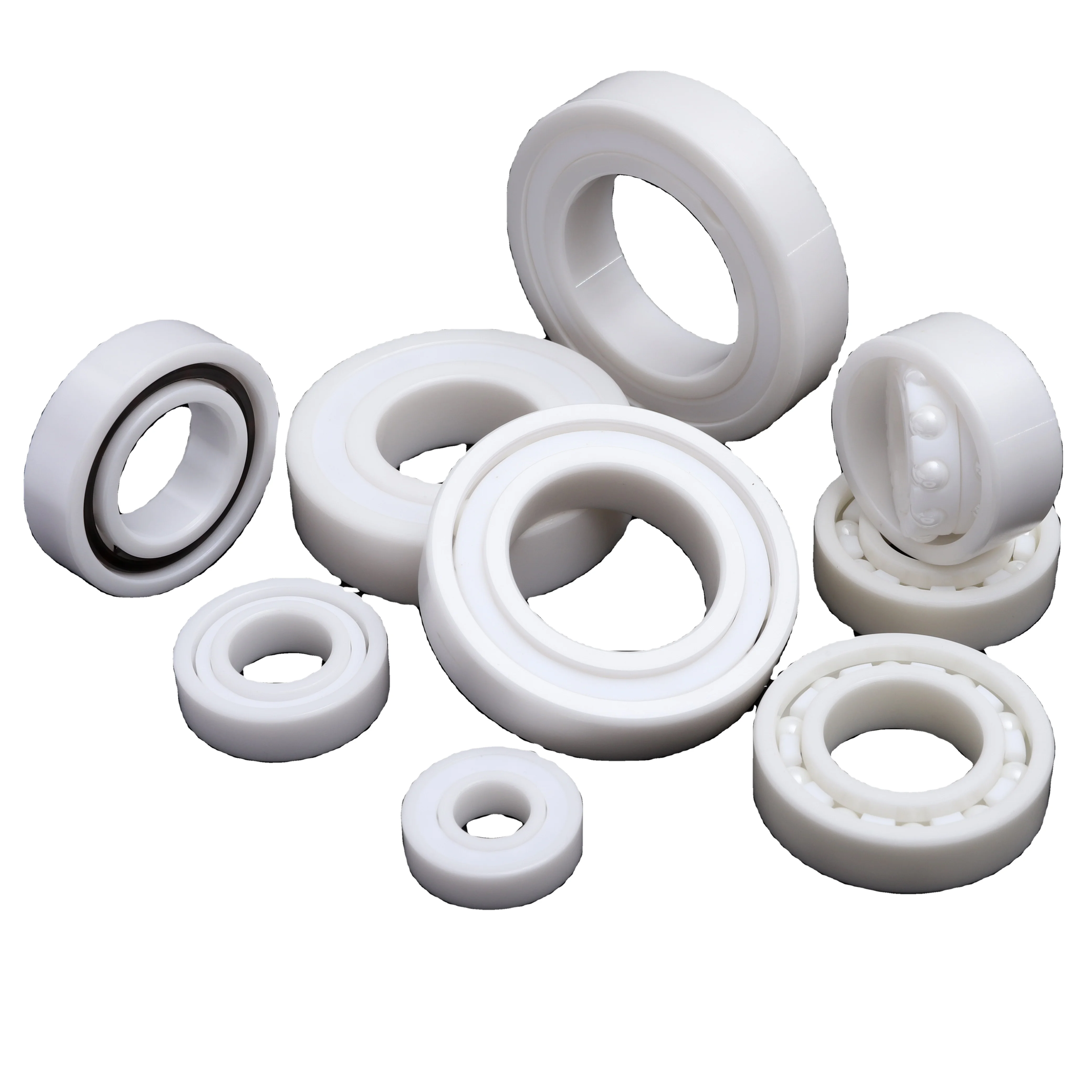 Износостойкое высокоточное кольцо подшипника ZrO2, циркониевые Керамические наконечники