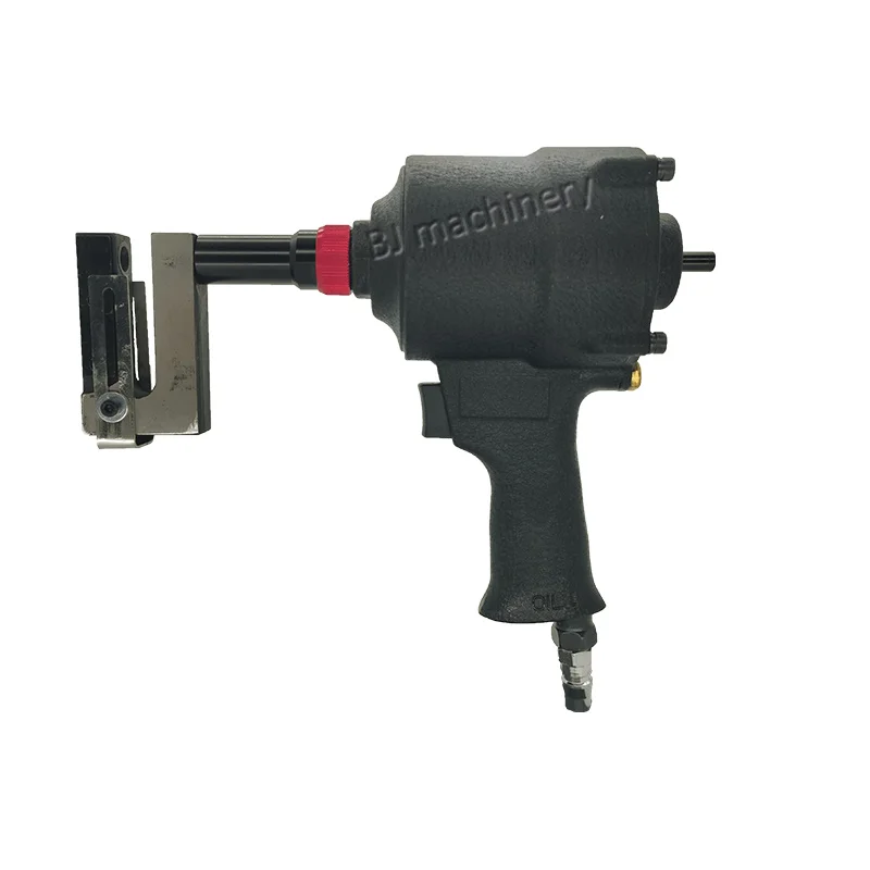 Air Rivet Gun Pneumatic Hand-Held Riveter Pistol Type Riveting Tool Corner Code Punch Gun