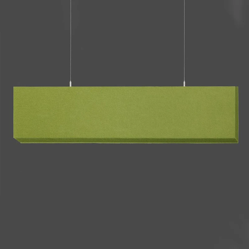 Acoustic Ceiling Baffle noise  high quality pet acoustic ceiling baffles acoustic panels supplier sound absorbing baffles