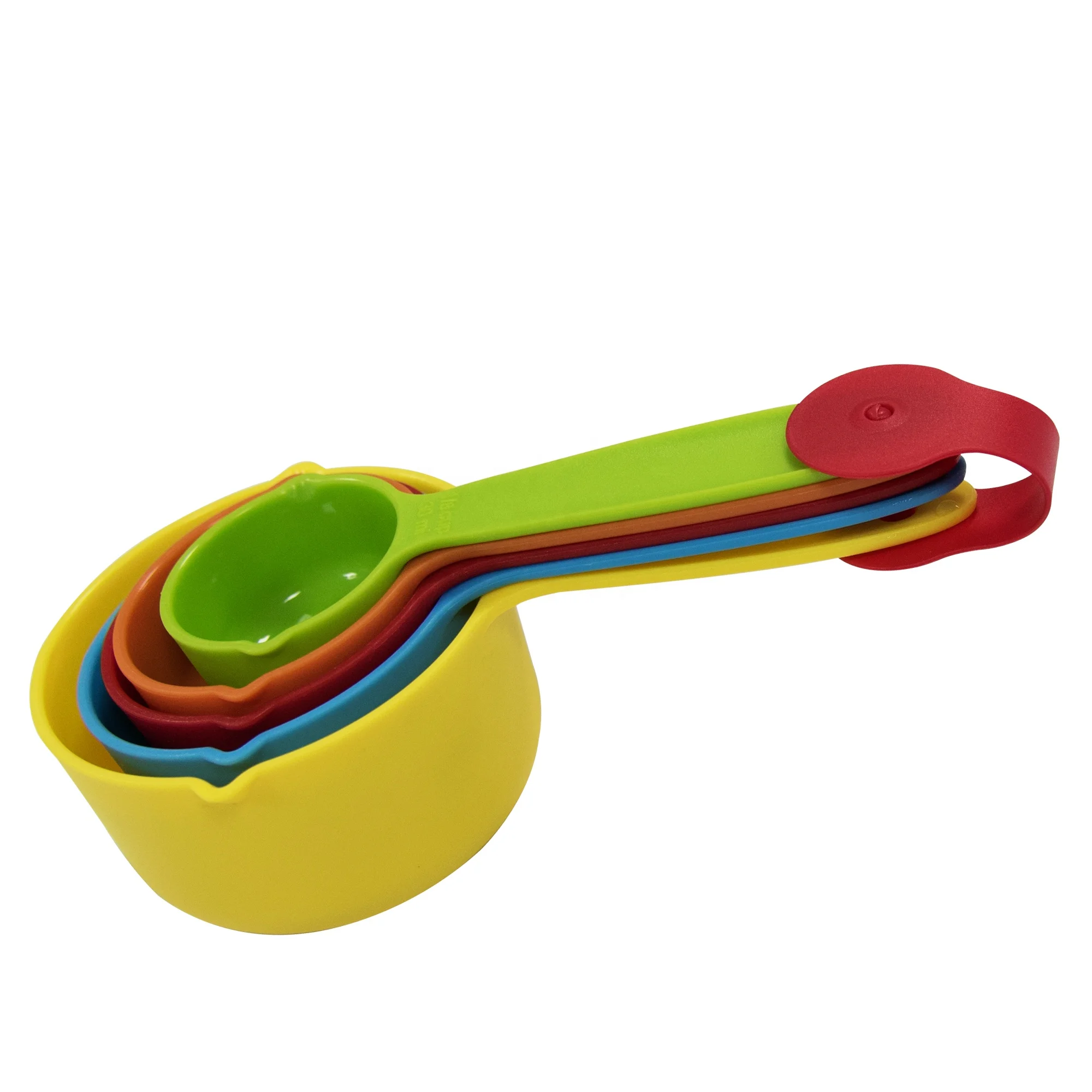 Measuring Cups and Measuring Spoons Safety Material Measuring Set with Spout BPA Free and Dishwasher Safe