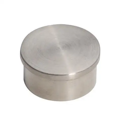 SS304 Hex Pipe Cap Female Thread ASME NPT Threaded Hex Cap