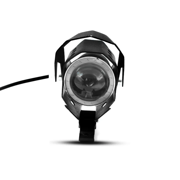 Фара для мотоцикла mini U8, светодиодная фара DRL, противотуманная фара 12 В, прожектор для двигателя, фара для автомобиля, фара для мотоцикла