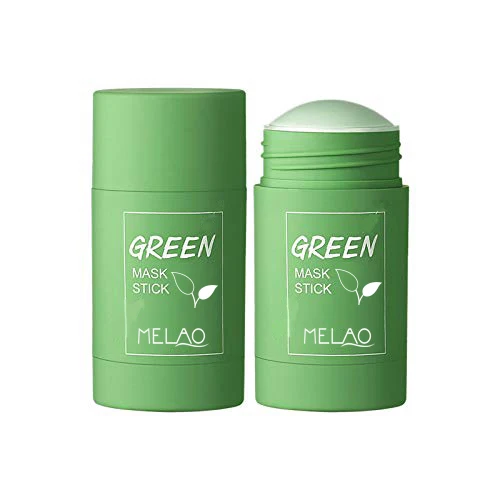 Meridian green mask stick cosmetics tea surgical masks box meridians get clean face matcha clay disposal lime