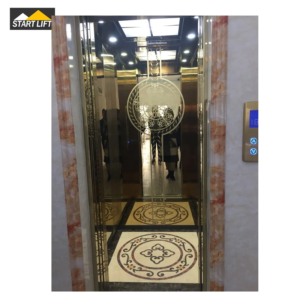 4 floor residential home lift 5 floors elevator home lift elevator