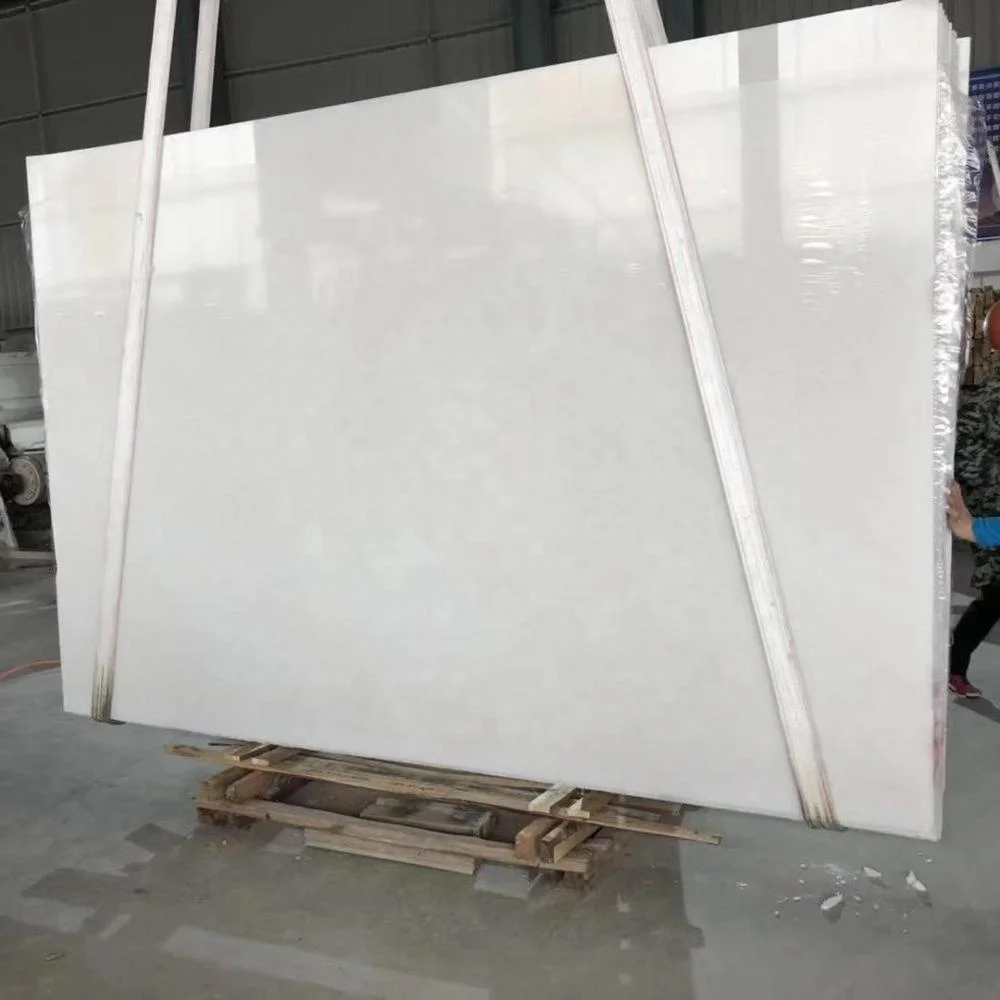 cheap crystal Vietnam white marble