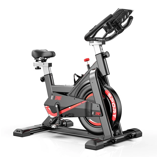 New Style Smart Magnetic Resistance Exercise Bike Rotation 20kg Flywheel For Home Gym With I-Pad Holder