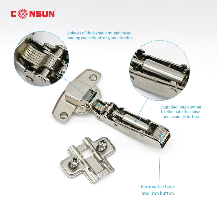 35mm cup steel furniture cabinet self closing cupboard concealed cabinet door hinge