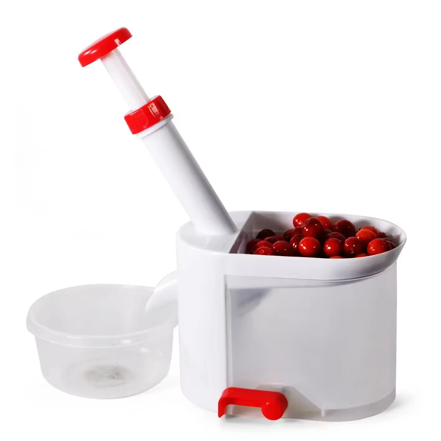 Multifunctional Cherry Fruit corer Olive and Cherry Seed Remover Machine Cherries Corer Remover With Container