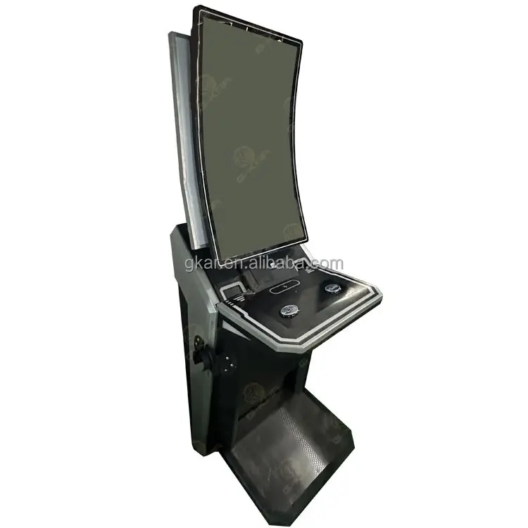 2024 Gkar Newest 43 inch Curved/Vertical Arcade Games Machines for Multigame Fire Game Board