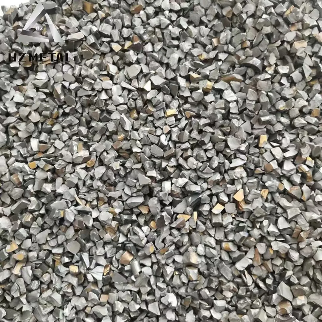 Crushed Cemented Carbide Grits With Competitive Price