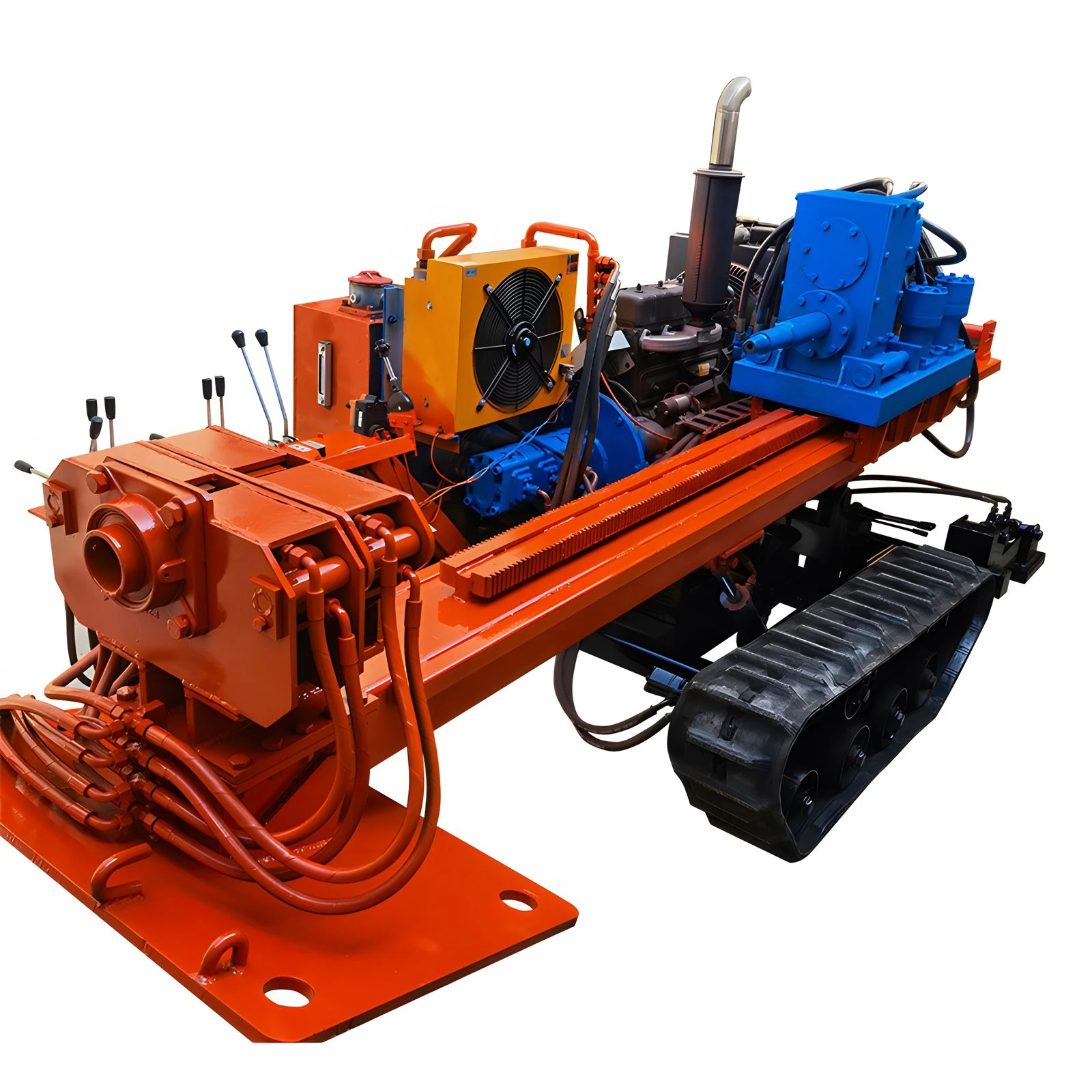 Horizontal Directional Drill HDD Machine Price CNC Horizontal Drilling Machine 160mm
