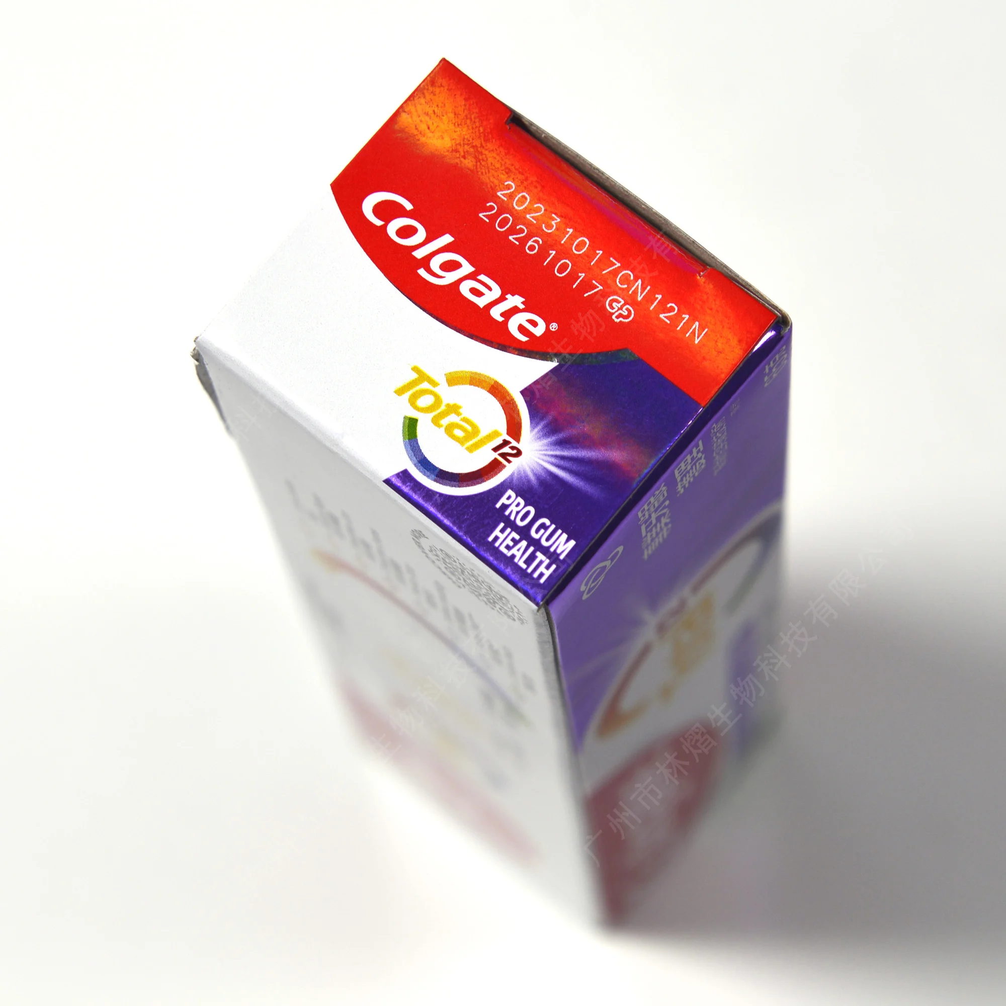 Colgate total12 pro жевательная резинка передовая технология паста 65 г