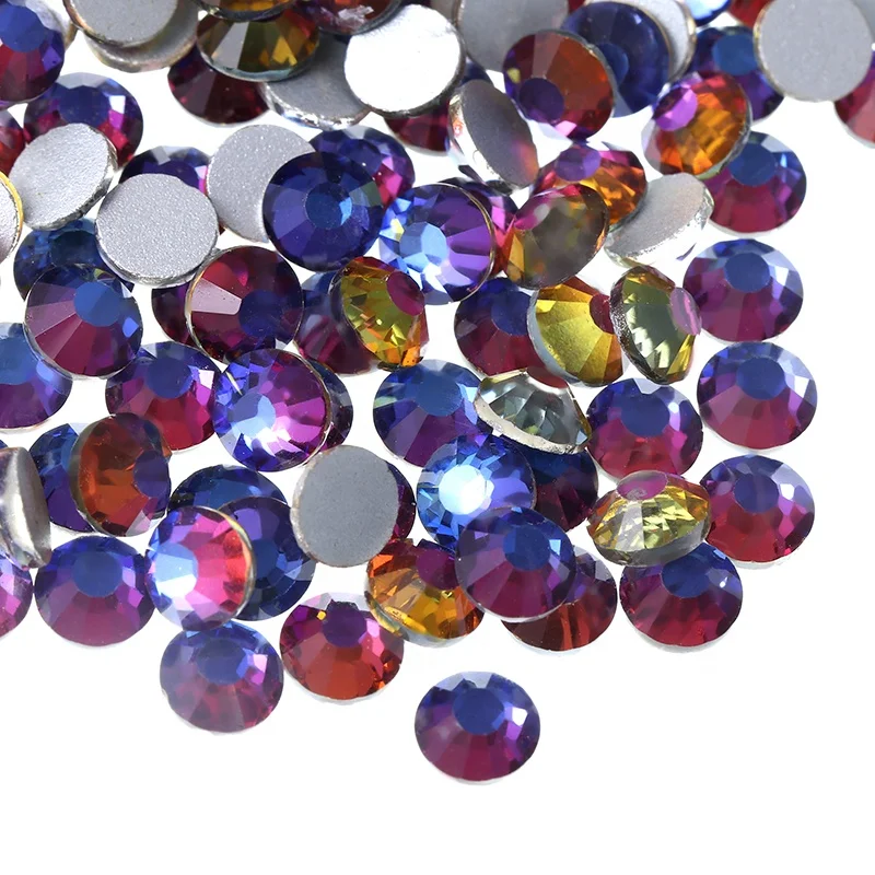 Meiyin Meilin Top selling Nail Rhinestones Flat back Crystal Glass Rhinestones Bulk for DIY mugs Crafts gift