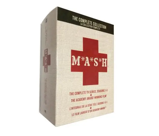  MASH the Complete series 34DVD Hot selling best Christmas gift DHL DPD fast delivery DVD Box sets CDs