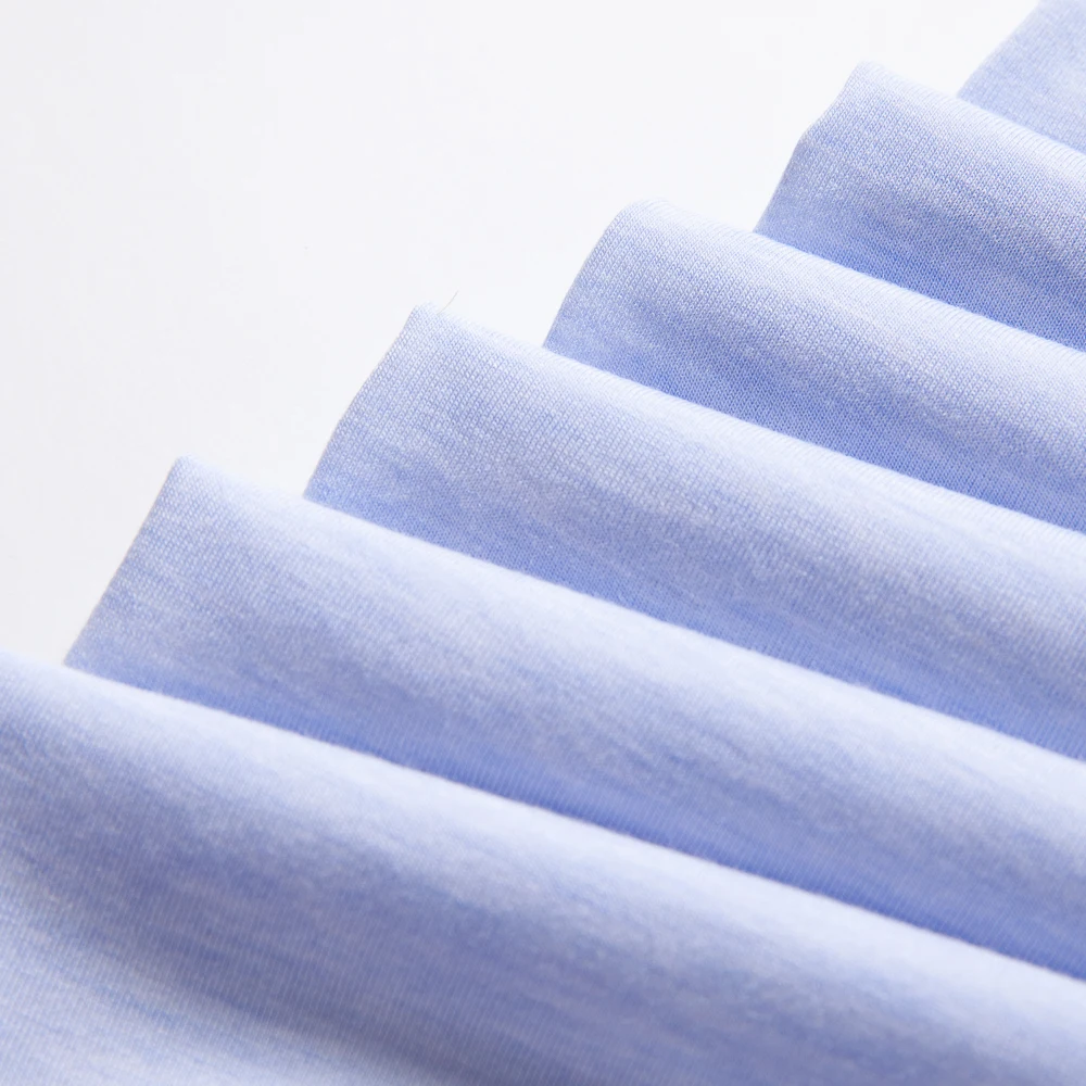 classic 40% seaweed 60% polylactic acid blended fabric pla knitted fabric for clothing