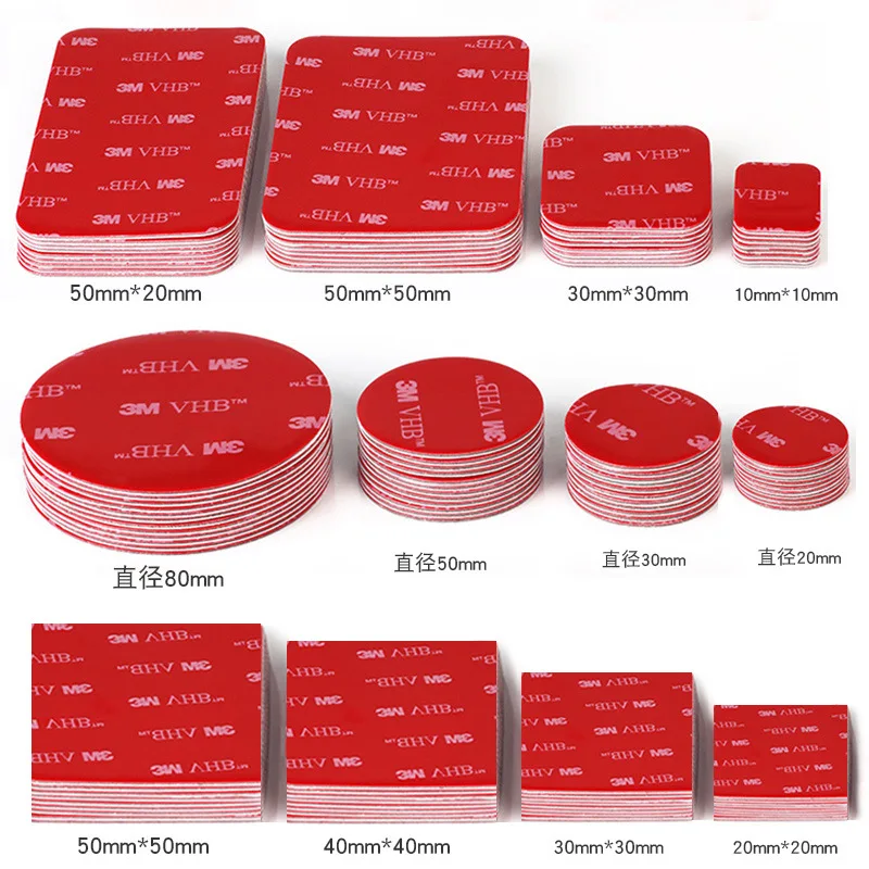 Custom Shape Closed Cell Cinta Car Speaker Gasket Double Sided PE EPDM Poron EVA Adhesive Bumper Rubber Foam Tape