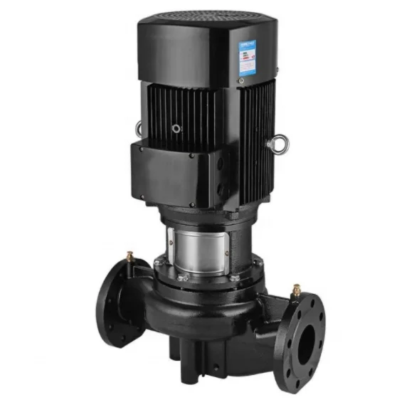 industrial high temperature circulation vertical in line centrifugal td 65 pump