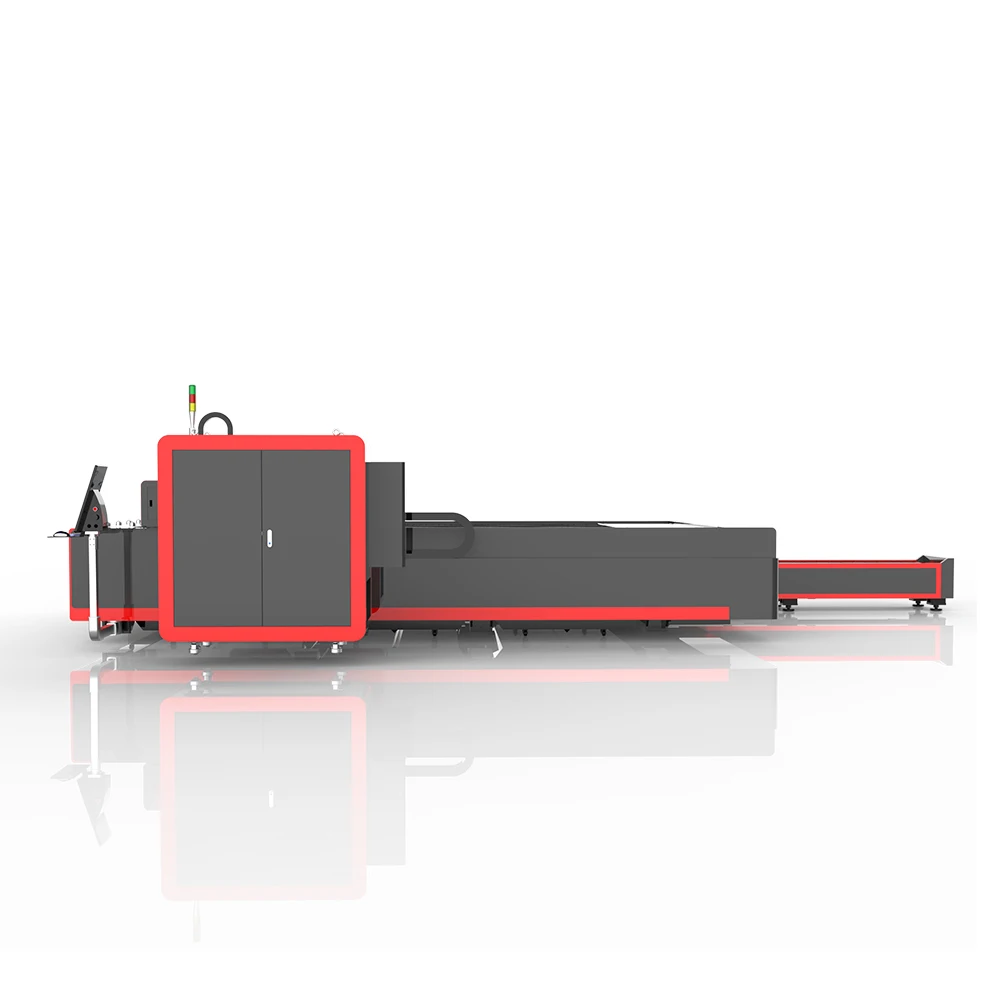 Sheet and tube fiber laser cutting machine metal Laser Power 6000W