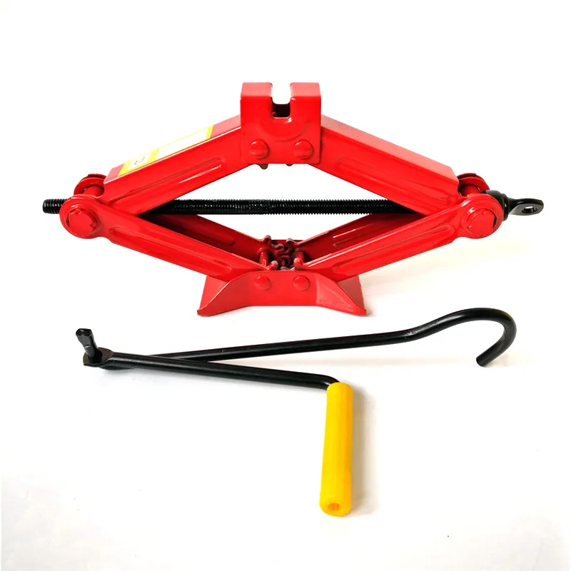 
Rhombic heavy duty steel scissor jack car jack 