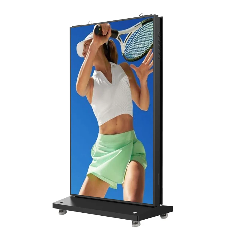 Digital Poster Led Screen Outdoor Indoor Led Display P4 P3.067 P2.5 Wifi Usb Movable Led Display Screen Mirror Poster