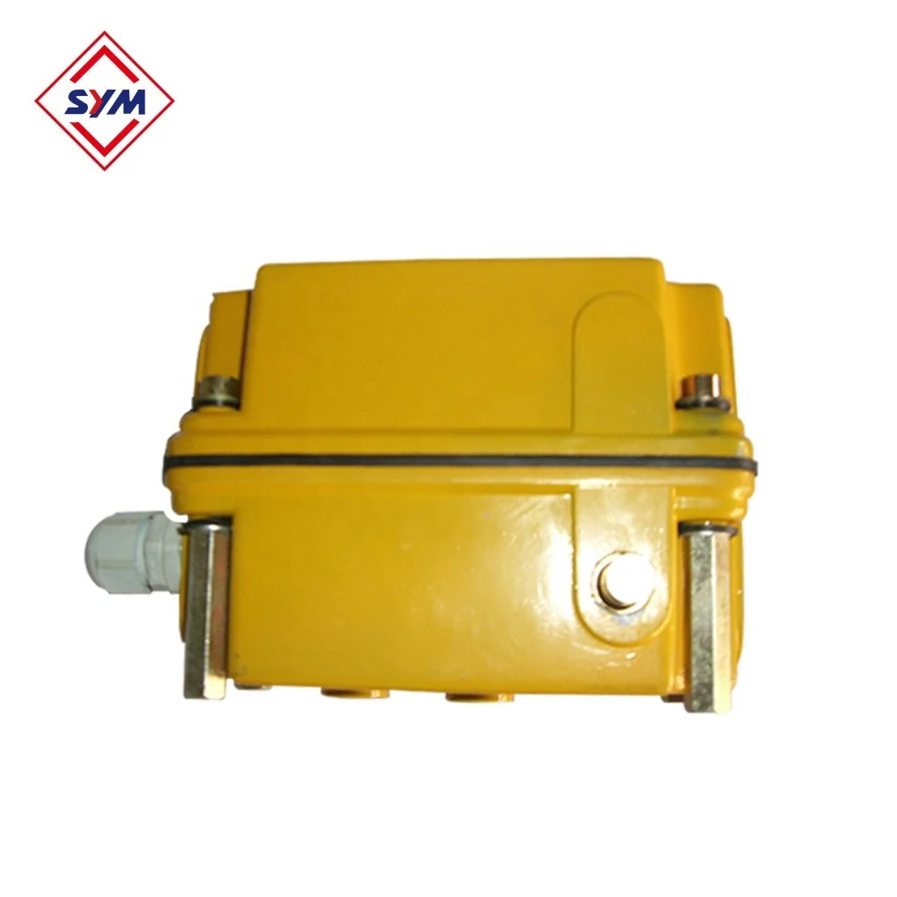 SYM MCT390-20t Tower Crane New Model All Ratio DXZ Limit Switch with Potentiometer
