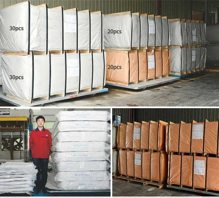 AI DI High Quality Memory Foam China Best Luxury Bedroom Furniture 5 Zoned Wholesale Pocket Sprung Soft Tatami