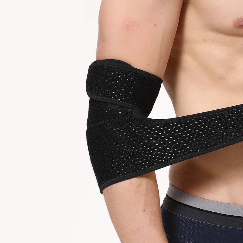 2023 hot sell tennis elbow brace with compression pad elbow brace