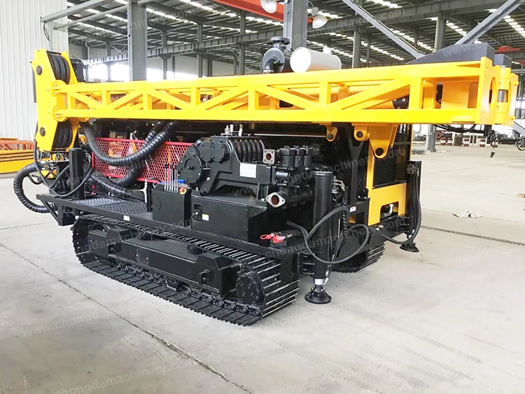 portable core geotechnical exploration drilling rig machine