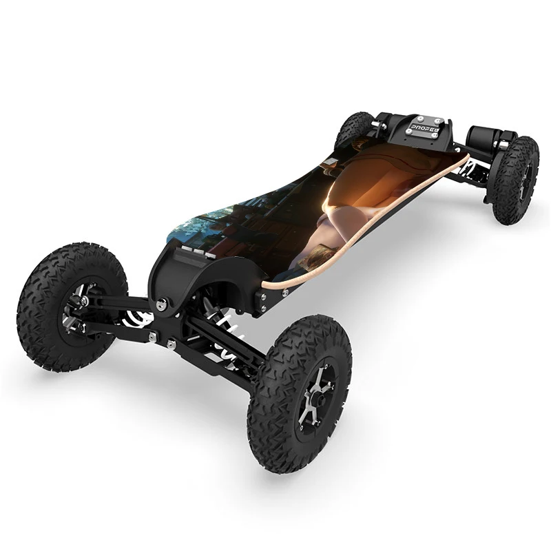 Электроскейтборд PROPEL EV с независимой подвеской, 17,7 дюйма, из углеродного волокна