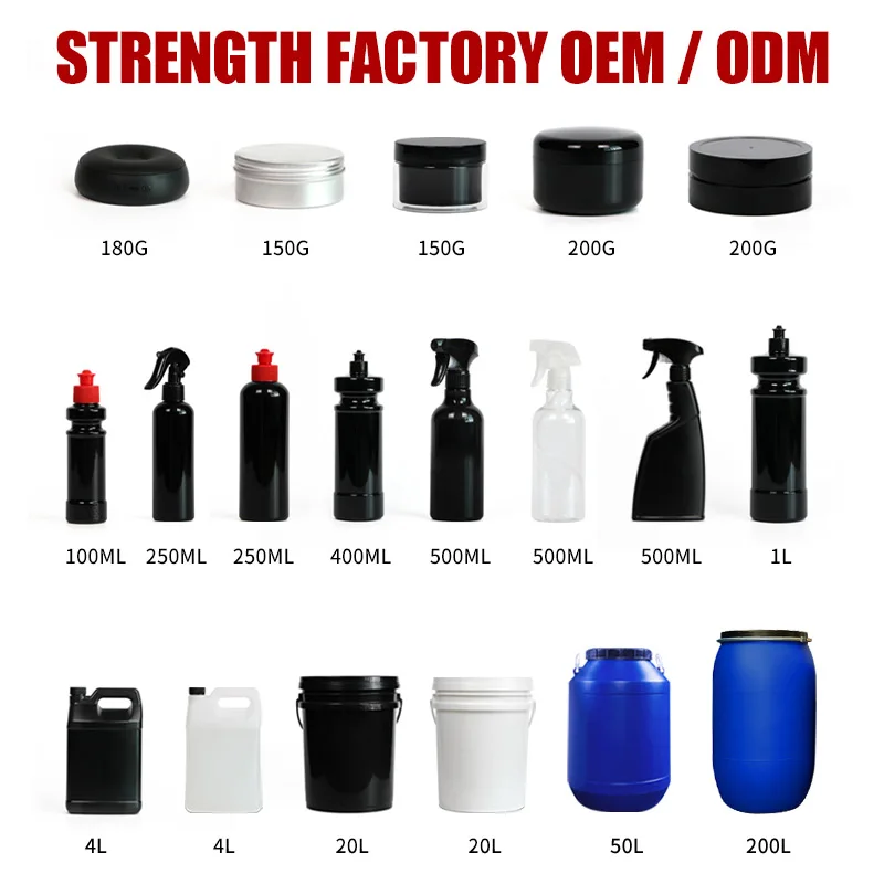 .Car polish wax care and clean auto care products manufacturer kit super imported material cleaner G17