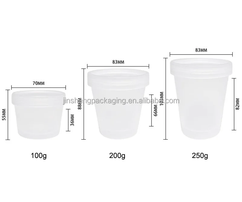 Plastic Cup of Milk Tea Cup Milk Tea Cup Bubble Transparent 100ML 200ML 250ML Material Beverage