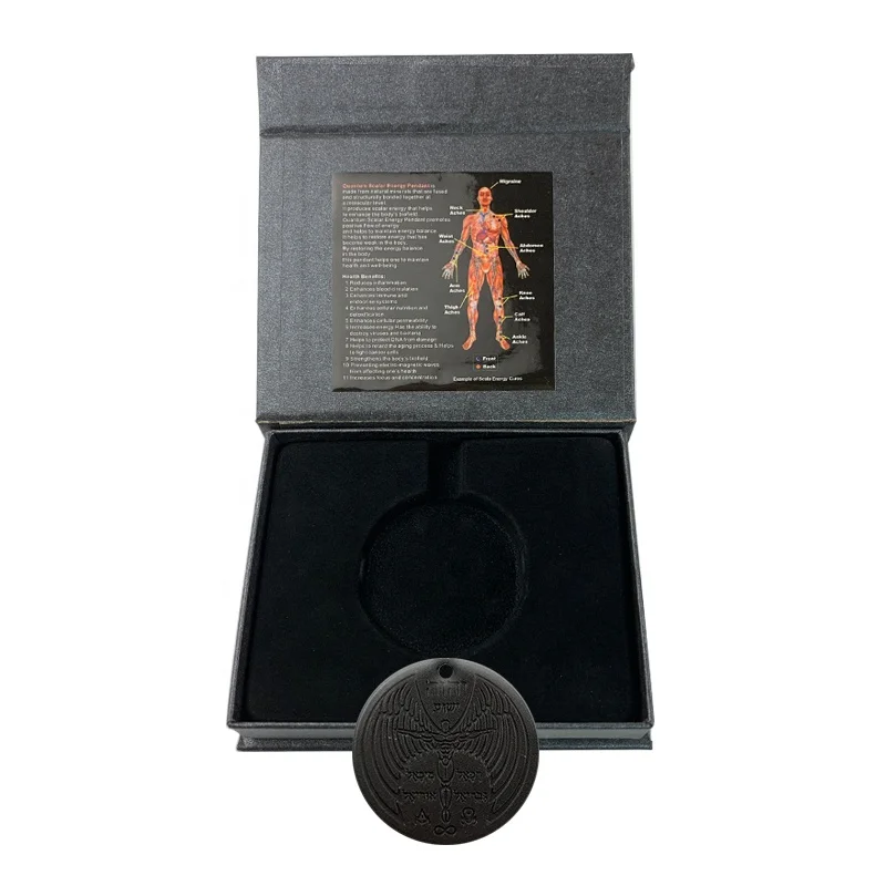 wholesales price energy pendant custom logo energi quantum pendant fashion jewelry pendants