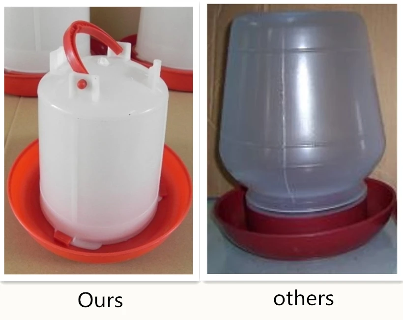Poultry Farming Equipment Animal Drinker Feeder Automatic Chicken Feeders And Drinkers Plastic Poultry Feeders