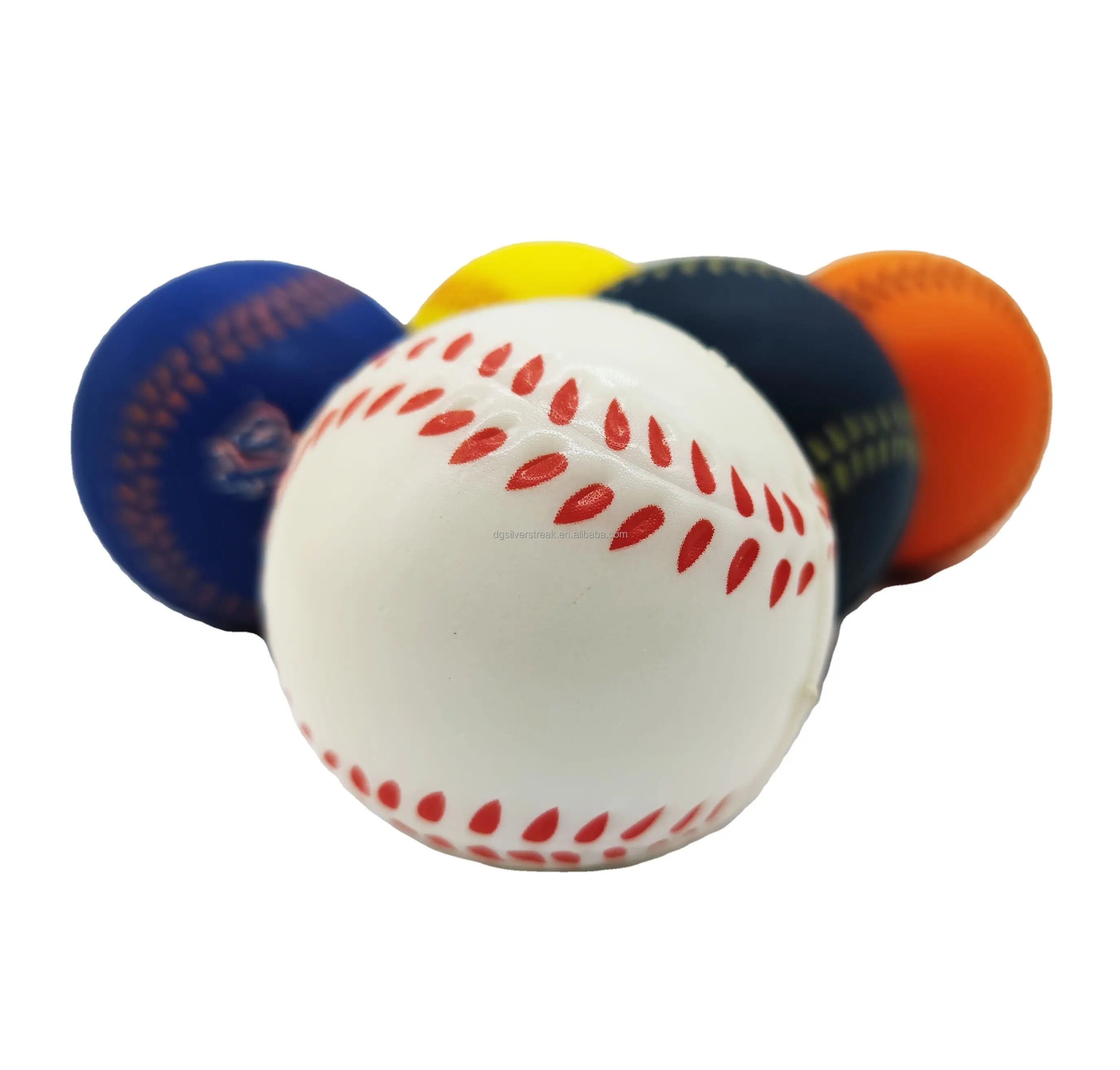 Promotion Foam Ball Mini Foam Sports Balls Mini Baseball Football Basketball Soccer Stress Ball for Kids