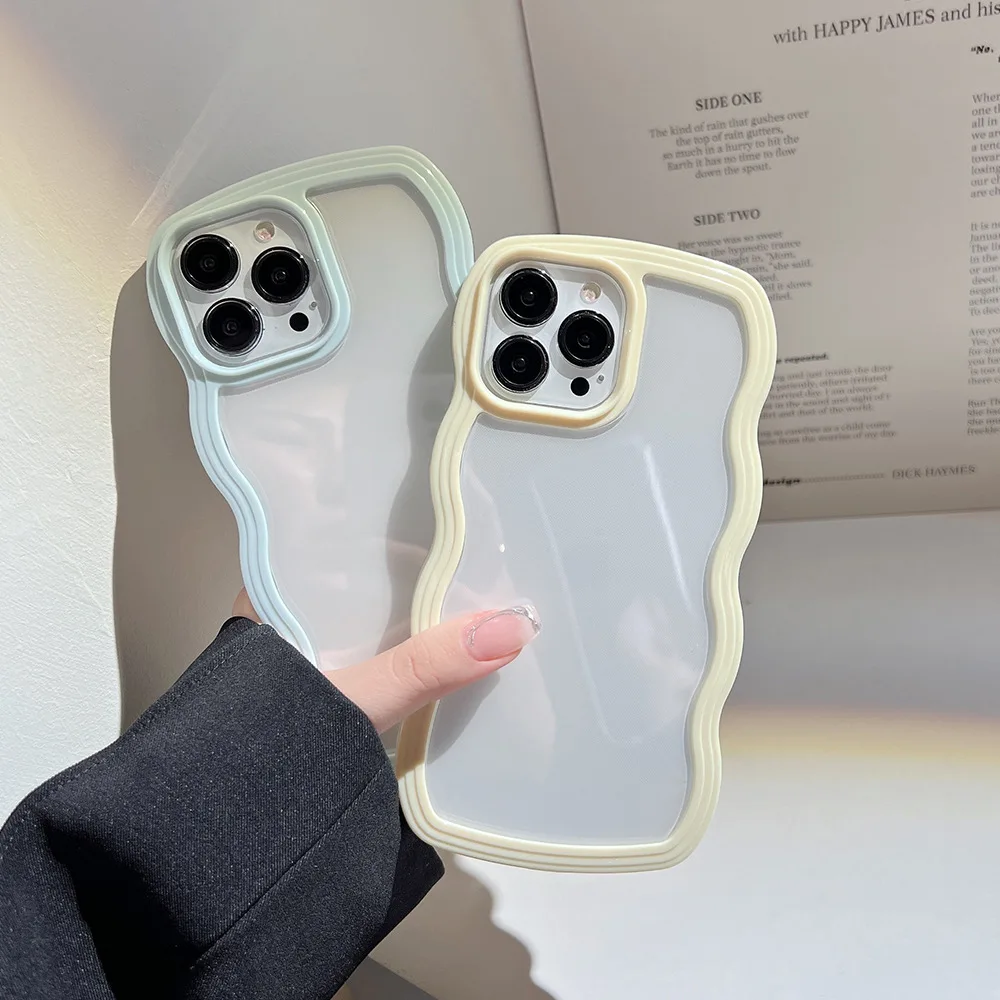 Mobile Phone Case For Iphone 16 14/15 Pro Max DIY Cases For Girls Shockproof Cover For iPhone 13 Cell Phone Accessories Cover