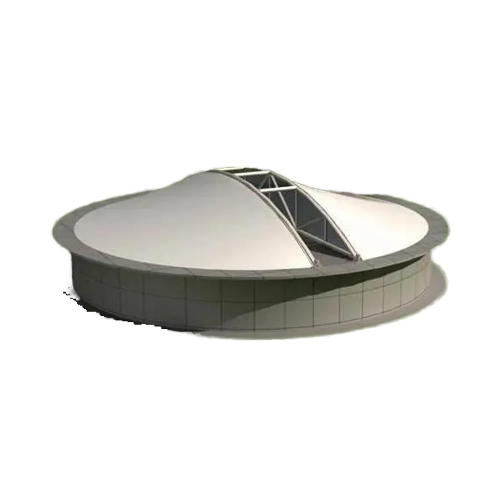 Современный дизайн уличный стадион навес крыши полное покрытие растянутая PTFE ткань мембранная структура PVDF продукт