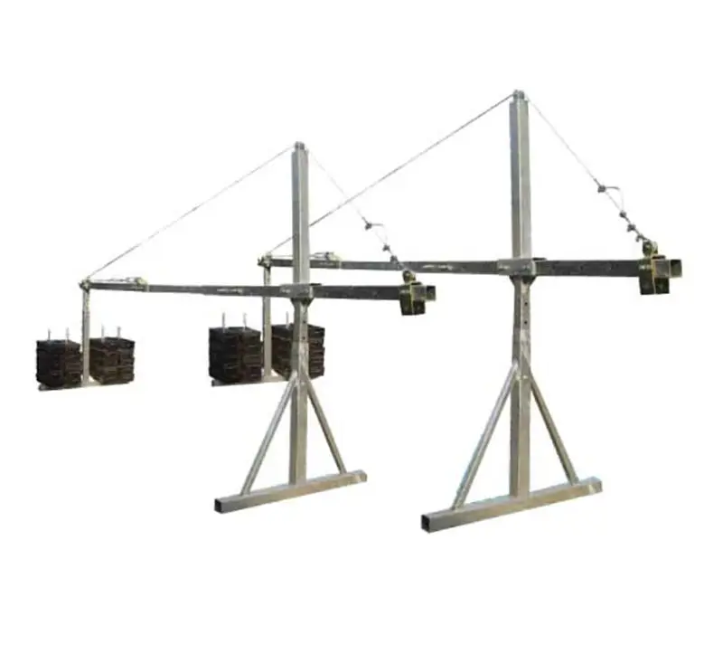 ZLP/630/ZLP 800 Mast climbing work platform hanging platform wire rope suspended platform