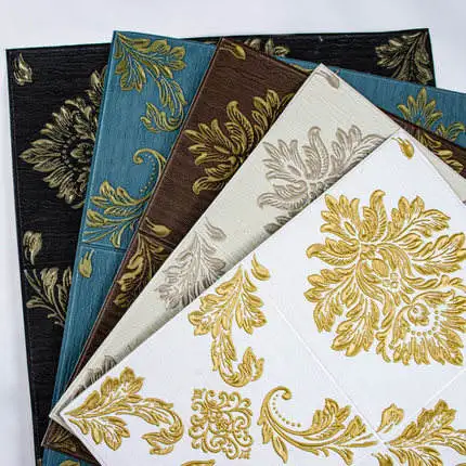 Decoration Material 3D Style 106 Wallpapers Home Wholesale Wallpaper Rolls