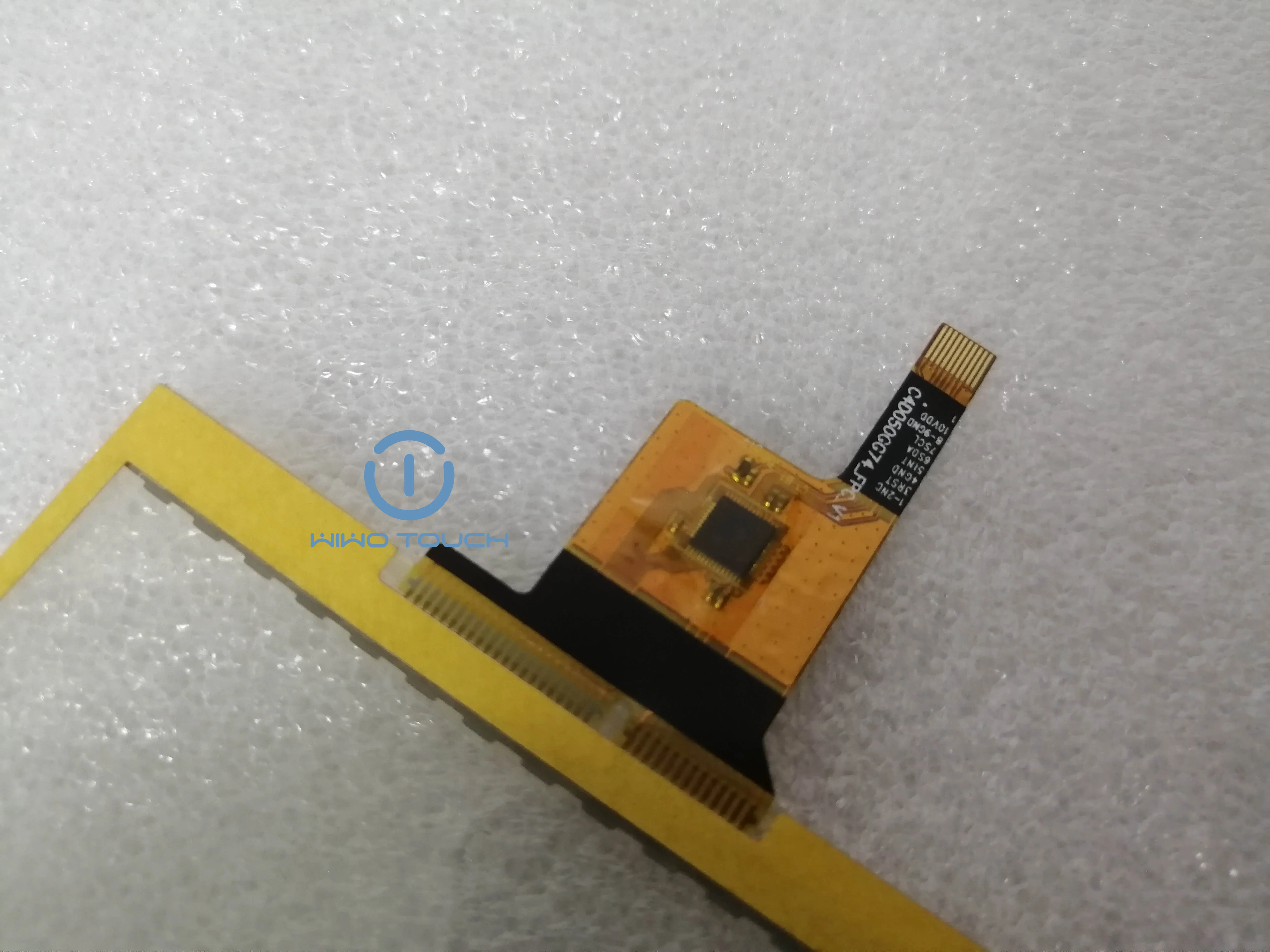 Touch screen capacitive 4.3 inch Pos Machine touch screen Panel Overlay Kit With I2c Interface