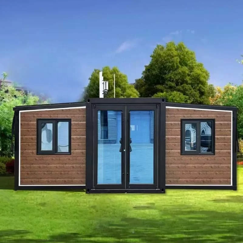 Very Cheap Proof 20Ft 40 Prefab Expandable Container House Steel Foldable Prefabricated Villa 4 Bedroom With Toilet Factory