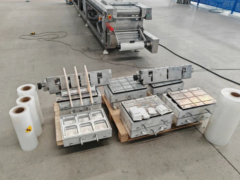 INCHOI Customized Thermoforming Vacuum Packing Machine/Sandwich Packing Machine/Vacuum Packing For Tuna Steak
