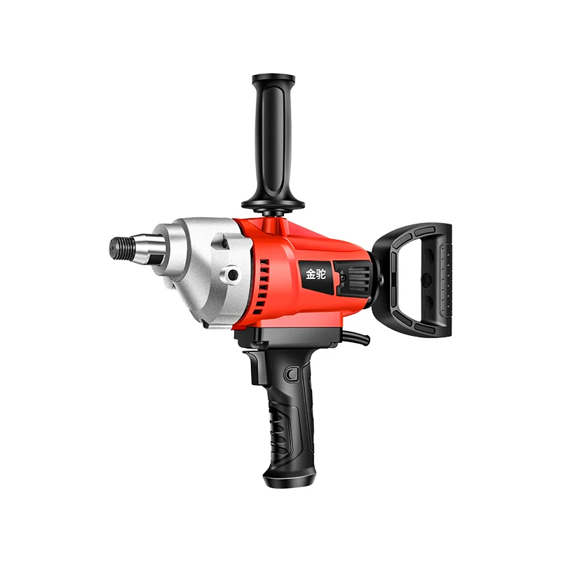 High Quality Hand Held Stirrer Industrial Electric Paint Machine Mini Concrete  Machine Paint Mixer Drill  Power Tool Mixer