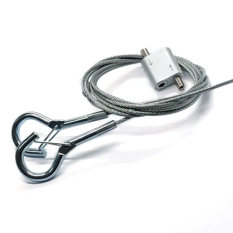 OEM ODM Y Shape Hook Air Duct Suspension Kit Cable Gripper Ceiling Mount Routing Tool