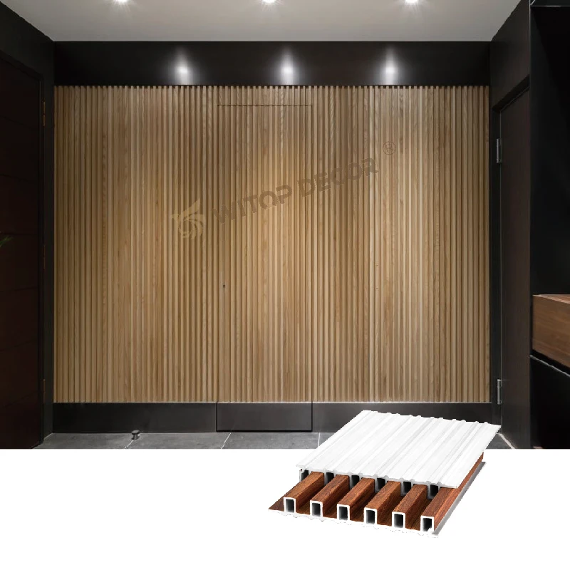 wood plastic composite wall panel wpc cladding wall panel