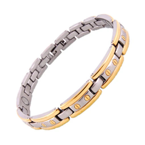 Classic Heart Magnetic Titanium Bracelets