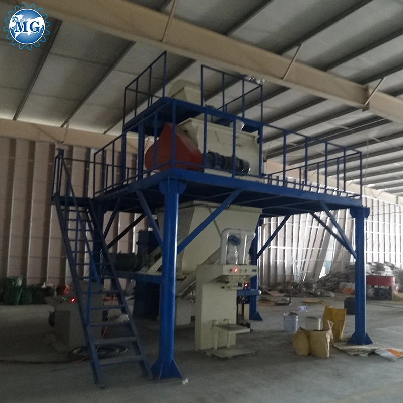 6-8T/H Semi-automatic Sand Cement Glue Mixing Ready Mixer Dry Mortar Powder Mixer Machines